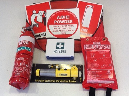 Fire Safety Kit - Fire Extinguishers Perth